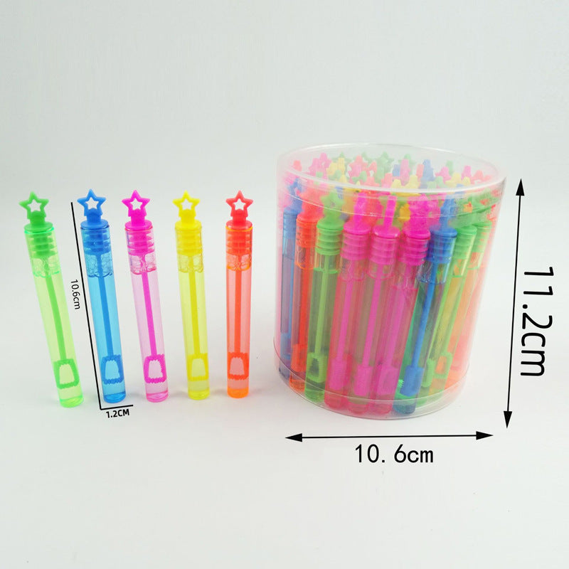32-Hole Electric Bubble Gun for Kids' Play and Events