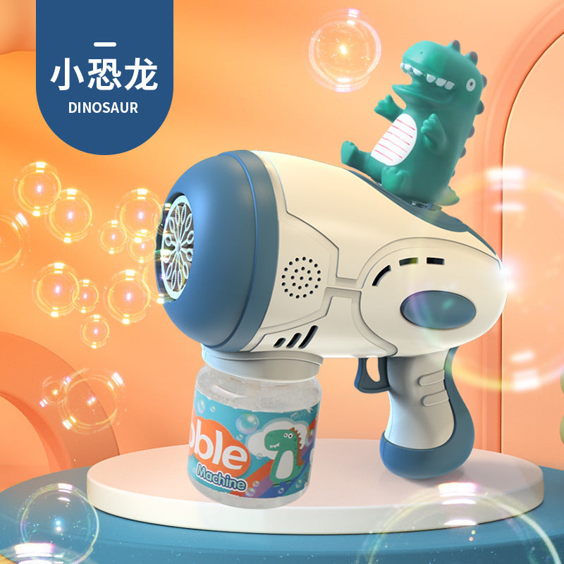 32-Hole Electric Bubble Gun for Kids' Play and Events