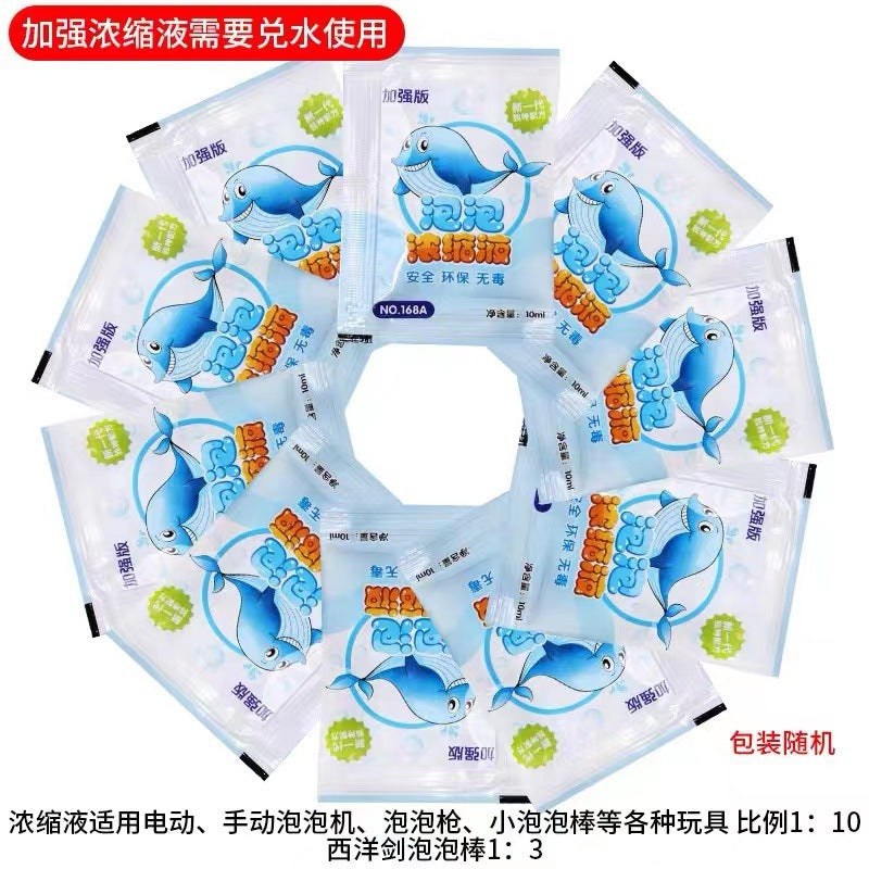 32-Hole Electric Bubble Gun for Kids' Play and Events