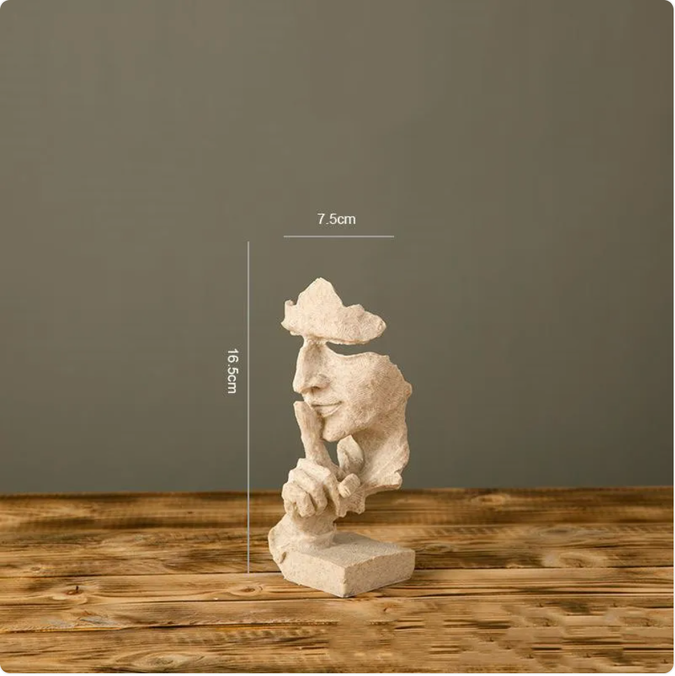 Modern Minimalist Handcrafted Ornaments